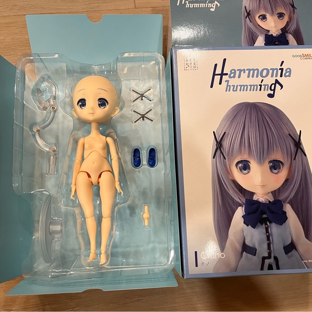 Good Smile Company Is The Order a Rabbit? Bloom: Chino Harmonia Humming Doll